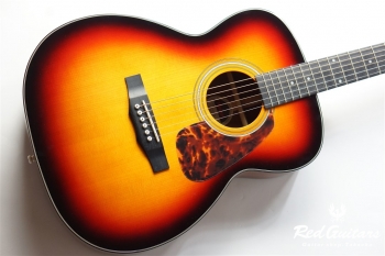 F-351I - Red Brown Sunburst